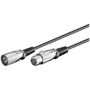 MicroConnect XLR connection cable 20 meter XLR 3-p