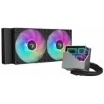 Deepcool Liquid CPU cooler LT240 ARGB black dzesēt