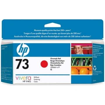 HP 73 130-ml Chromatic Red DesignJet Ink Cartridge