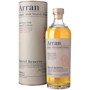 Viskijs Arran Single Malt Barrel Reserve 43%