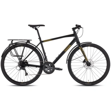 Velosipēds Tabou Gravo FIT 1.0 black-gold : Rāmja 