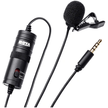 Boya BY-M1 Omni Directional Lavalier Microphone
