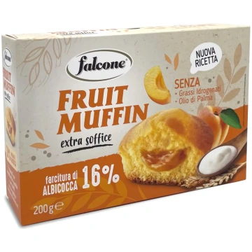 Augļu mafins FALCONE Fruit Muffin, 4x50g