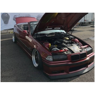 Priekšējā lūpa lielā versija -EVO- M3 bamperim E36