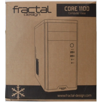 Lietots - SALE OUT. Fractal Design Core 1100, Blac