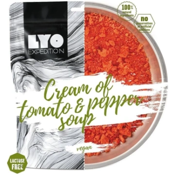 LYOFOOD Tomātu un piparu krēmzupa 370 g Liofilizēt