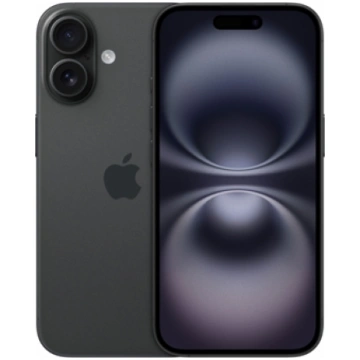 MOBILE PHONE IPHONE 16/128GB BLACK MYE73 APPLE MYE