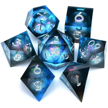 Dungeons and Dragons Liquid Core Dice Set D&D, Pol