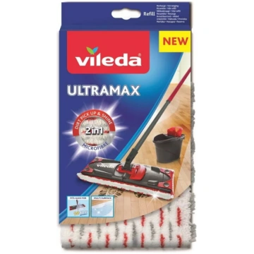 Mopa galva Vileda 4023103201262 Sarkana Balta
