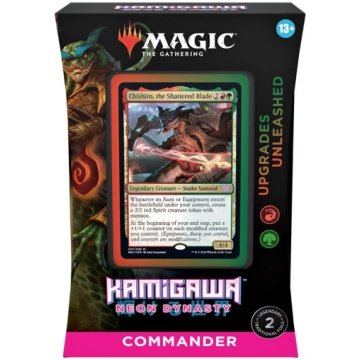 Magic the Gathering Kamigawa - Neon Dynasty - Comm