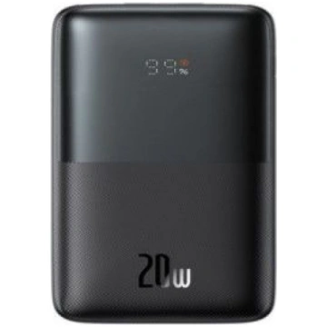 Baseus Bipow Pro Power Bank 10000mAh 20W black wit