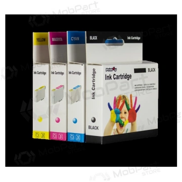 Neoriģināls Print4U HP 971 XL C (CN626AE), gaišzil