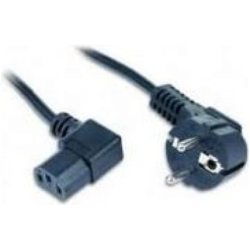 CABLE POWER ANGLED C13 1.8M/PC-186A-075-1.8M GEMBI