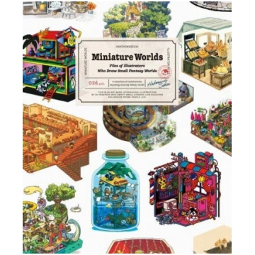 Miniature Worlds: Files of Illustrators Who Draw S