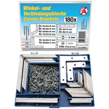 Corner Bracket Set | 180 pcs. (80920)