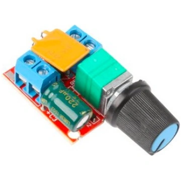 DC Motor PWM Speed Controller 3V-35V 5A OEM AS0763