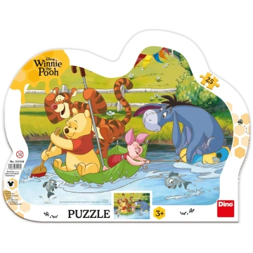 Puzzle Winnie the Pooh on a cruise Dino