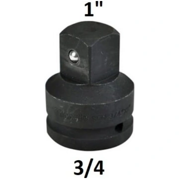 Impact adapter 3/4"(F) - 1"(M)