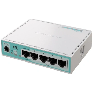 Router hEX 5xGE USB PoE IN E50UG | E50UG | 4752224