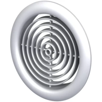 Pisla ventilācijas reste 47/59mm, balta