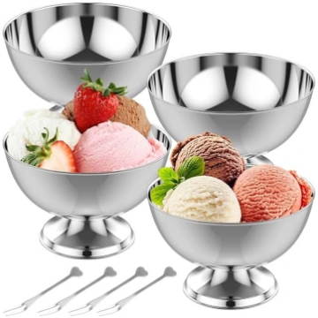 Ghshanog Ice Cream Sundae, Ice Cream Sundae, nerūs
