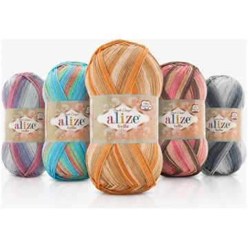 ALIZE BELLA BATIK 100