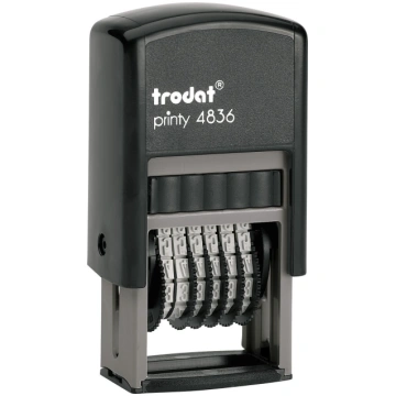 Trodat Numerator samotuszujący 4836 6-cyfr | 4836 