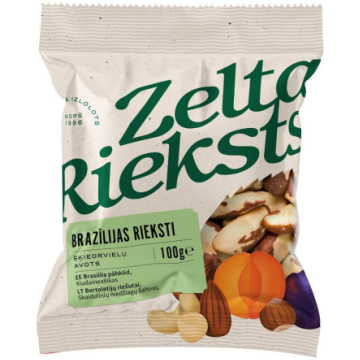 brazīlijas rieksti 100g