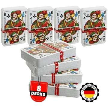 Kāršu spēle pieaugušajiem – spēļu kārtis „Rummy“ p