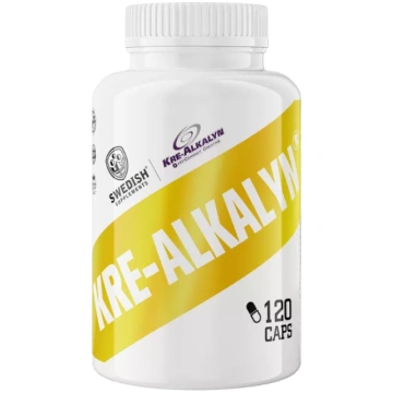 SWEDISH SUPPLEMENTS Kre-Alkalyn kapsulas, 120 gab