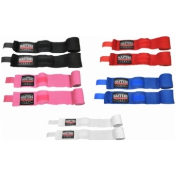 Boksa pārsēji Masters boxing bandage wraps – BBE-4