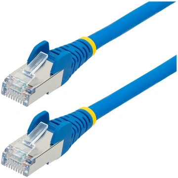 Startech 1m CAT6a Ethernet Cable - Blue - Low Smok