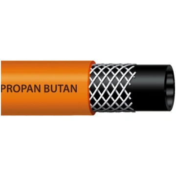 Šļūtene PROPANS-BUTANS 9 mm (25m) PB92525