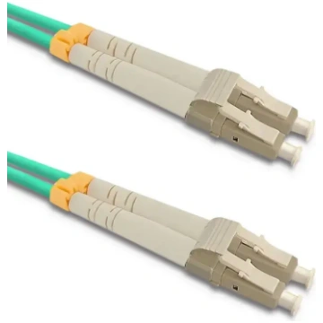 Qoltec Fiber optic patch cord LC/UPC - LC/UPC | Mu