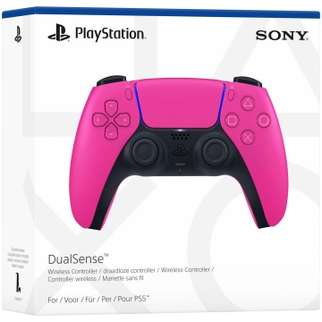 Sony PlayStation DualSense Nova Pink bezvada kontr