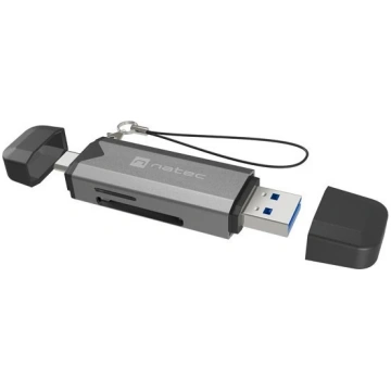 Card reader SCARAB 3 USB A/C SD/MICRO USB 3. Natec
