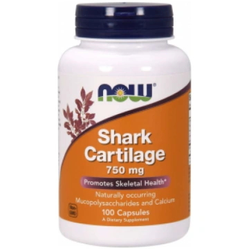 Shark Cartilage 750 mg Now Foods 100 caps
