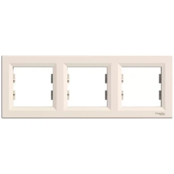 ASFORA Rāmis 3-vietīgs bēšs EPH5800323 SCHNEIDER E