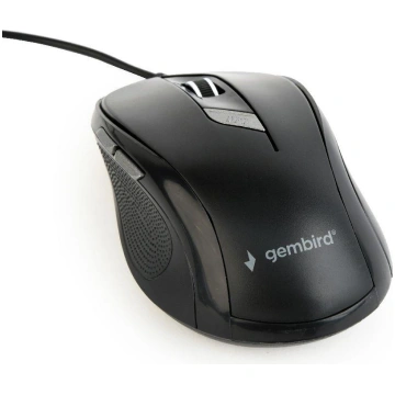 Gembird optical mouse MUS-6B-01 1600 DPI USB Black