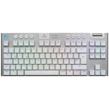 Klaviatūra Logitech G915X TKL White Tactile (920-0