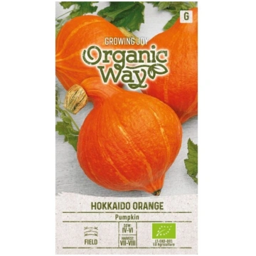 ĶIRBJI HOKKAIDO ORANGE Organic Way