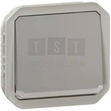 Legrand PLEXO55 2-pol przycisk 10A 2 modul szary 6