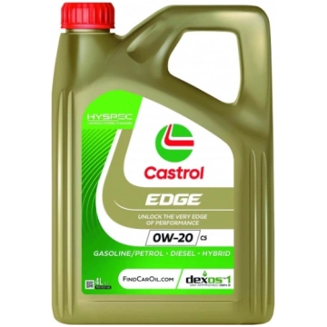 Motoreļļa CASTROL EDGE C5 0W-20 4L kanniņa