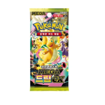 Pokemon TCG - Mega Dream ex (M2a) Booster pack