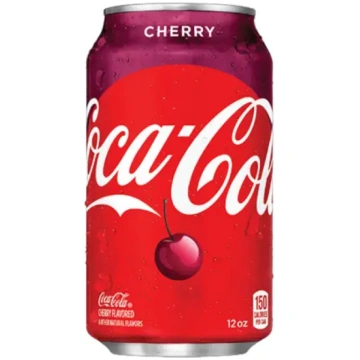 Coca Cola Cherry 355ml/ Coca-Cola ķiršu gāzētais d