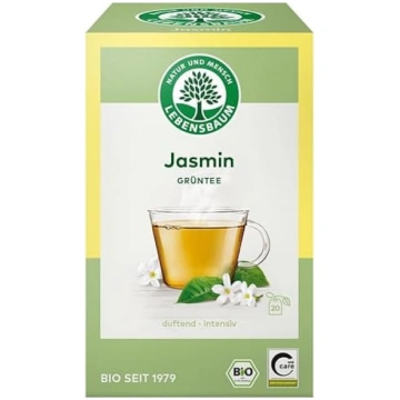 LEBENSBAUM tēja „Jasmīna”, bioloģiska tēja ar svai