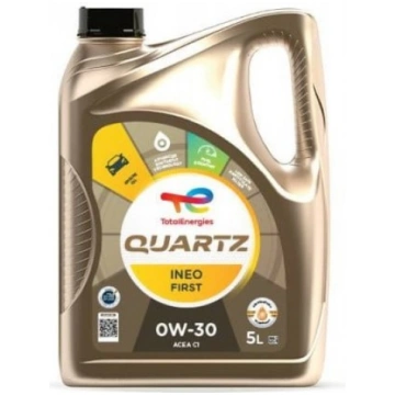 Motoreļļa TOTAL 0W30 QUARTZ INEO FIRST 5L. 0w-30