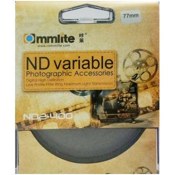 ND Filter, Commlite, ND Filter variable Commlite N