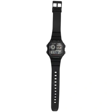 CASIO AE-1200 Collection Herren-Armbanduhr, schwar