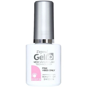 Gela laka - Depend Gel iQ 1020 Pink Vibes Only, 5 